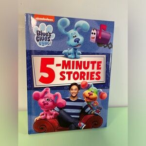 Nickelodeon 5-Minute Stories Blue’s Clues & You Book, Children Book